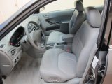 2003 Mitsubishi Galant GTZ Gray Interior