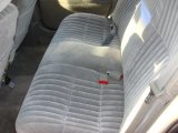2001 Chevrolet Lumina Sedan Rear Seat