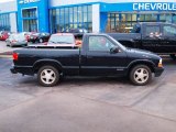 Onyx Black Chevrolet S10 in 1998