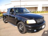 2000 Ford F150 Harley Davidson Extended Cab Front 3/4 View