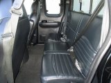 2000 Ford F150 Harley Davidson Extended Cab Rear Seat
