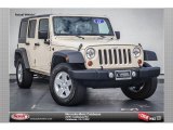 2011 Sahara Tan Jeep Wrangler Unlimited Sport 4x4 #88234239