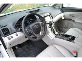 2014 Toyota Venza XLE AWD Light Gray Interior