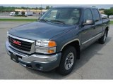 2006 Stealth Gray Metallic GMC Sierra 1500 SLE Crew Cab 4x4 #88234437