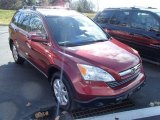 2007 Tango Red Pearl Honda CR-V EX-L 4WD #88234476