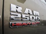 2014 Ram 2500 Big Horn Crew Cab 4x4 Marks and Logos