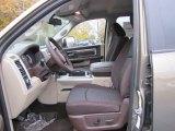 2014 Ram 2500 Big Horn Crew Cab 4x4 Canyon Brown/Light Frost Beige Interior