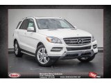 2014 Polar White Mercedes-Benz ML 350 BlueTEC 4Matic #88234225