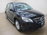 2011 Deep Black Metallic Volkswagen Tiguan S #88234215