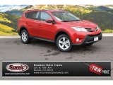 2013 Barcelona Red Metallic Toyota RAV4 XLE AWD #88250857