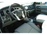 2014 Toyota Sequoia Platinum 4x4 Graphite Interior
