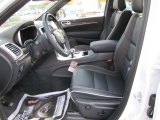 2014 Jeep Grand Cherokee Overland Front Seat