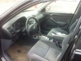 2004 Honda Civic EX Sedan Gray Interior