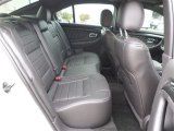 2014 Ford Taurus SHO AWD Rear Seat