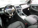 2014 Ford Taurus SHO AWD Charcoal Black Interior
