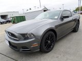 2014 Sterling Gray Ford Mustang V6 Coupe #88250896