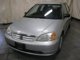 2003 Satin Silver Metallic Honda Civic DX Coupe #88255918