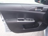 2014 Subaru Impreza WRX Premium 4 Door Door Panel