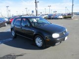 2003 Black Volkswagen Golf GL 4 Door #88255861