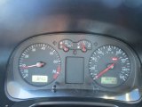 2003 Volkswagen Golf GL 4 Door Gauges