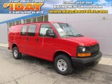 2014 Victory Red Chevrolet Express 2500 Cargo WT #88255636