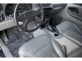 2002 Chevrolet TrailBlazer LS Light Pewter Interior