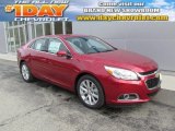 2014 Crystal Red Tintcoat Chevrolet Malibu LT #88255635