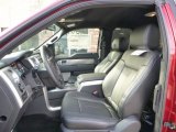 2014 Ford F150 FX4 SuperCab 4x4 Front Seat