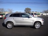 Quick Silver Metallic Mitsubishi Outlander Sport in 2013