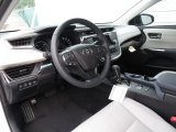 2014 Toyota Avalon Hybrid Limited Light Gray Interior