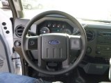 2014 Ford F250 Super Duty XL Regular Cab 4x4 Steering Wheel