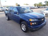 2011 Aqua Blue Metallic Chevrolet Colorado LT Crew Cab #88256023