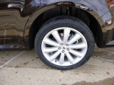 2014 Ford Flex SEL AWD Wheel