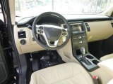 2014 Ford Flex SEL AWD Dune Interior