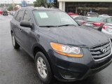 2011 Black Forest Green Hyundai Santa Fe GLS #88255687