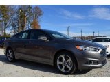 2014 Sterling Gray Ford Fusion SE EcoBoost #88255744
