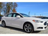 2014 White Platinum Ford Fusion SE EcoBoost #88255742