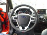 2014 Ford Fiesta ST Hatchback Steering Wheel