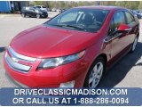 2013 Crystal Red Tintcoat Chevrolet Volt  #88255905