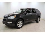 2009 Chevrolet Traverse LT AWD Front 3/4 View