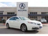 2014 Bellanova White Pearl Acura TL Advance #88255623