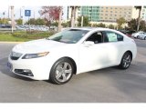 2014 Acura TL Bellanova White Pearl