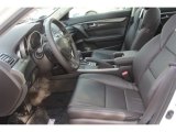 2014 Acura TL Advance Ebony Interior