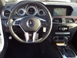 2014 Mercedes-Benz C 350 Sport Dashboard