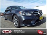 2014 Steel Gray Metallic Mercedes-Benz E 350 Sport Sedan #88255722