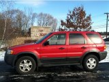 2002 Bright Red Ford Escape XLT V6 4WD #88255836