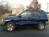 Indigo Blue Chevrolet Tracker in 2004