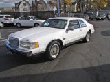 1992 Lincoln Mark VII Oxford White