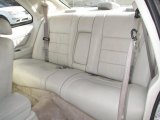 1992 Lincoln Mark VII LSC Rear Seat