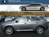 2014 Nebula Gray Pearl Lexus RX 350 AWD #88255776